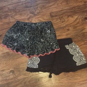 Bundle (2 pair) Flowy Short